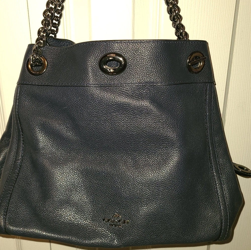 Coach Eddie Turn Lock shoulder bag